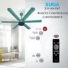 Xuga Jovian F6T Premium 1200mm Ceiling Fan | High SV 6.87 Service Value | 32W Low Power Consumption with 210 CMM Airflow | 6+ Boost Speed Settings