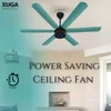 Xuga Jovian F6T-D Premium 1200mm Ceiling Fan | High SV 6.87 Service Value | 32W Low Power Consumption with 210 CMM Airflow | 6+ Boost Speed Settings