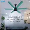 Xuga Jovian F6T-D Premium 1200mm Ceiling Fan | High SV 6.87 Service Value | 32W Low Power Consumption with 210 CMM Airflow | 6+ Boost Speed Settings