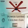 Xuga Jovian F6R Premium 1200mm Ceiling Fan | High SV 6.87 Service Value | 32W Low Power Consumption with 210 CMM Airflow | 6+ Boost Speed Settings