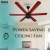 Xuga Jovian F6R-D Premium 1200mm Ceiling Fan | High SV 6.87 Service Value | 32W Low Power Consumption with 210 CMM Airflow | 6+ Boost Speed Settings