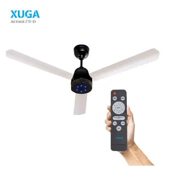 Xuga Aether F7F-D 3-Blade BLDC Ceiling Fan | 1200mm Sweep | 380 RPM High-Speed Motor | 220 CMM Air Delivery | Energy Saving 28W with 6+ Boost Speeds & Low THD
