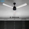 Xuga Aether F7F-D 3-Blade BLDC Ceiling Fan | 1200mm Sweep | 380 RPM High-Speed Motor | 220 CMM Air Delivery | Energy Saving 28W with 6+ Boost Speeds & Low THD