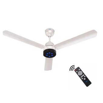 Xuga Aether F7F 3-Blade BLDC Ceiling Fan | 1200mm Sweep | 380 RPM High-Speed Motor | 220 CMM Air Delivery | Energy Saving 28W with 6+ Boost Speeds & Low THD | Copper Motor | 5 Years Warranty