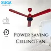 Xuga Aether F7R 3-Blade BLDC Ceiling Fan | 1200mm Sweep | 380 RPM High-Speed Motor | 220 CMM Air Delivery | Energy Saving 28W with 6+ Boost Speeds & Low THD