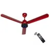 Xuga Aether F7R 3-Blade BLDC Ceiling Fan | 1200mm Sweep | 380 RPM High-Speed Motor | 220 CMM Air Delivery | Energy Saving 28W with 6+ Boost Speeds & Low THD | Copper Motor | 5 Years Warranty
