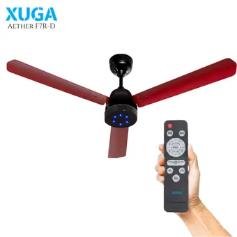 Xuga Aether F7R-D 3-Blade BLDC Ceiling Fan | 1200mm Sweep | 380 RPM High-Speed Motor | 220 CMM Air Delivery | Energy Saving 28W with 6+ Boost Speeds & Low THD