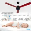 Xuga Aether F7R-D 3-Blade BLDC Ceiling Fan | 1200mm Sweep | 380 RPM High-Speed Motor | 220 CMM Air Delivery | Energy Saving 28W with 6+ Boost Speeds & Low THD