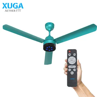 Xuga Aether F7T 3-Blade BLDC Ceiling Fan | 1200mm Sweep | 380 RPM High-Speed Motor | 220 CMM Air Delivery | Energy Saving 28W with 6+ Boost Speeds & Low THD