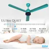 Xuga Aether F7T 3-Blade BLDC Ceiling Fan | 1200mm Sweep | 380 RPM High-Speed Motor | 220 CMM Air Delivery | Energy Saving 28W with 6+ Boost Speeds & Low THD
