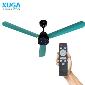 Xuga Aether F7T-D 3-Blade BLDC Ceiling Fan | 1200mm Sweep | 380 RPM High-Speed Motor | 220 CMM Air Delivery | Energy Saving 28W with 6+ Boost Speeds & Low THD