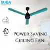 Xuga Aether F7T-D 3-Blade BLDC Ceiling Fan | 1200mm Sweep | 380 RPM High-Speed Motor | 220 CMM Air Delivery | Energy Saving 28W with 6+ Boost Speeds & Low THD