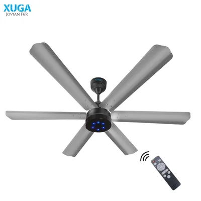 XUGA Jovian F6G 1200mm High-Speed Ceiling Fan | 210 CMM Airflow | 320 RPM Motor | 6+Boost Speed Settings
