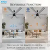 XUGA Jovian F6G 1200mm High-Speed Ceiling Fan | 210 CMM Airflow | 320 RPM Motor | 6+Boost Speed Settings