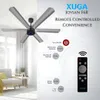 XUGA Jovian F6G 1200mm High-Speed Ceiling Fan | 210 CMM Airflow | 320 RPM Motor | 6+Boost Speed Settings