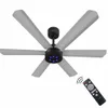XUGA Jovian F6G-D 1200mm High-Speed Ceiling Fan | 210 CMM Airflow | 320 RPM Motor | 6+Boost Speed Settings | Copper Motor | 5 Years Warranty