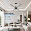 XUGA Jovian F6G-D 1200mm High-Speed Ceiling Fan | 210 CMM Airflow | 320 RPM Motor | 6+Boost Speed Settings | Copper Motor | 5 Years Warranty