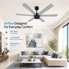 XUGA Jovian F6G-D 1200mm High-Speed Ceiling Fan | 210 CMM Airflow | 320 RPM Motor | 6+Boost Speed Settings | Copper Motor | 5 Years Warranty
