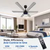 XUGA Jovian F6G-D 1200mm High-Speed Ceiling Fan | 210 CMM Airflow | 320 RPM Motor | 6+Boost Speed Settings | Copper Motor | 5 Years Warranty