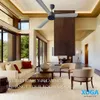 XUGA Aether F7G 1200mm Premium Ceiling Fan | 220 CMM High Air Delivery | 380 RPM High-Speed Motor | 28W Energy Efficient | 6+Boost Speed Settings