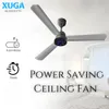XUGA Aether F7G 1200mm Premium Ceiling Fan | 220 CMM High Air Delivery | 380 RPM High-Speed Motor | 28W Energy Efficient | 6+Boost Speed Settings
