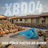XUGA XBD04 Brushless Cordless Blower | 20V 2.5Ah Battery | 1500 CFM Max Airflow | 100-120kpa Wind Pressure for Cleaning and Drying