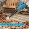 XUGA XBD04 Brushless Cordless Blower | 20V 2.5Ah Battery | 1500 CFM Max Airflow | 100-120kpa Wind Pressure for Cleaning and Drying