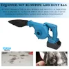 XUGA XBD04 Brushless Cordless Blower | 20V 2.5Ah Battery | 1500 CFM Max Airflow | 100-120kpa Wind Pressure for Cleaning and Drying