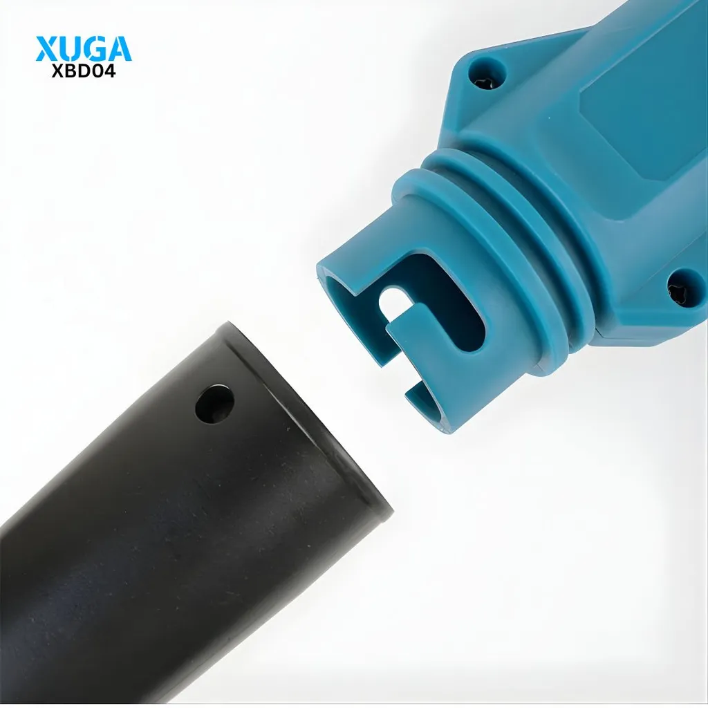 XUGA XBD04 Brushless Cordless Blower | 20V 2.5Ah Battery | 1500 CFM Max Airflow | 100-120kpa Wind Pressure for Cleaning and Drying