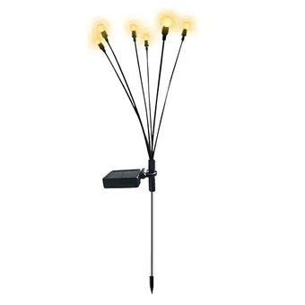 Cybernautt 2700K 30000hr Soft Warm White Solar Firefly Lamp, Yezi SL19-6