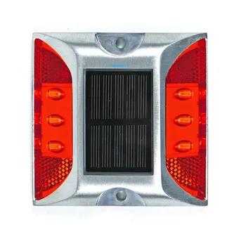Cybernautt 600mAh 1.2V Red Waterproof Solar LED Light, Ion GL02-R