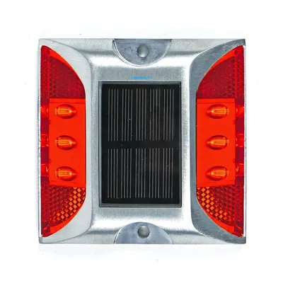 Cybernautt 600mAh 1.2V Red Waterproof Solar LED Light, Ion GL02-R
