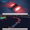 Cybernautt 600mAh 1.2V Red Waterproof Solar LED Light, Ion GL02-R