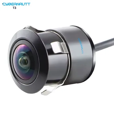 Cybernautt T3 12-24V 170 deg Wide Angle Waterproof Reverse Parking Camera with Night Vision & Fixed Parking Lines
