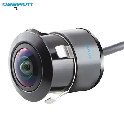 Cybernautt T2 12-24V 120 deg Wide Angle Waterproof Reverse Parking Camera with Night Vision & Fixed Parking Lines