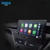 XUGA CX01 Wireless CarPlay Adapter, 2-in-1 Wireless Car Receiver, Seamless Plug-and-Play USB CarPlay Dongle, Bluetooth Connectivity, Only for Cars with OEM Installed Wired Android Auto/CarPlay