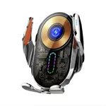 XUGA XA10 15W Wireless Type-C Car Air Vent Mount Holder Cradle USB-C Magnetic Charging Wireless Magsafe Compatible for iPhone and Android Phones