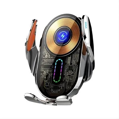 XUGA XA10 15W Wireless Type-C Car Air Vent Mount Holder Cradle USB-C Magnetic Charging Wireless Magsafe Compatible for iPhone and Android Phones