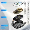 XUGA XA10 15W Wireless Type-C Car Air Vent Mount Holder Cradle USB-C Magnetic Charging Wireless Magsafe Compatible for iPhone and Android Phones