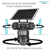 Cybernautt X10A-W Triple Lens Security Camera, WiFi PTZ Outdoor Camera with Human Tracking, Color Night Vision, Siren, IP66 Waterproof, 128G SD Card Support