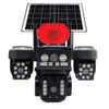 Cybernautt X10U-W Triple Lens Solar WiFi Camera,  PTZ Outdoor Security Camera with Dual Spotlight, 360° Coverage, Human Detection, Color Night Vision, Waterproof