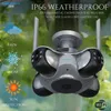 Cybernautt Z20G Security Camera Outdoor NON-SOLAR , 20MP WiFi PTZ Camera with Weatherproof, Built-In Siren, Two-Way Audio, Color Night Vision, 128GB SD Support