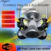 Cybernautt Z20G Security Camera Outdoor NON-SOLAR , 20MP WiFi PTZ Camera with Weatherproof, Built-In Siren, Two-Way Audio, Color Night Vision, 128GB SD Support