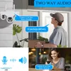Cybernawutt Z18C Triple Lens Security Camera – 6MP  WiFi Outdoor with Night Vision & PIR Detection
