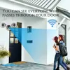 Cybernawutt Z18C Triple Lens Security Camera – 6MP  WiFi Outdoor with Night Vision & PIR Detection