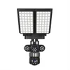 Cybernautt X16L 18MP Triple Lens Solar PTZ Camera, Outdoor Wireless Security with Color Night Vision, 2-Way Audio, Siren Alarm, IP66
