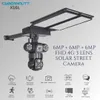 Cybernautt X16L 18MP Triple Lens Solar PTZ Camera, Outdoor Wireless Security with Color Night Vision, 2-Way Audio, Siren Alarm, IP66