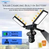 Cybernautt X16L 18MP Triple Lens Solar PTZ Camera, Outdoor Wireless Security with Color Night Vision, 2-Way Audio, Siren Alarm, IP66