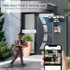 Cybernautt Z18U 18MP WiFi Security Camera, AI Human Detection, Triple-Lens, Full-Color Night Vision, Two-Way Audio, Waterproof Outdoor Surveillance
