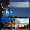 Cybernautt X18F Wireless 4G Outdoor Camera - 18MP Dual Solar Powered, 10X optical Zoom, Pan/Tilt, Two-Way Audio, AI Motion Detection , All 3 lens mobile operated